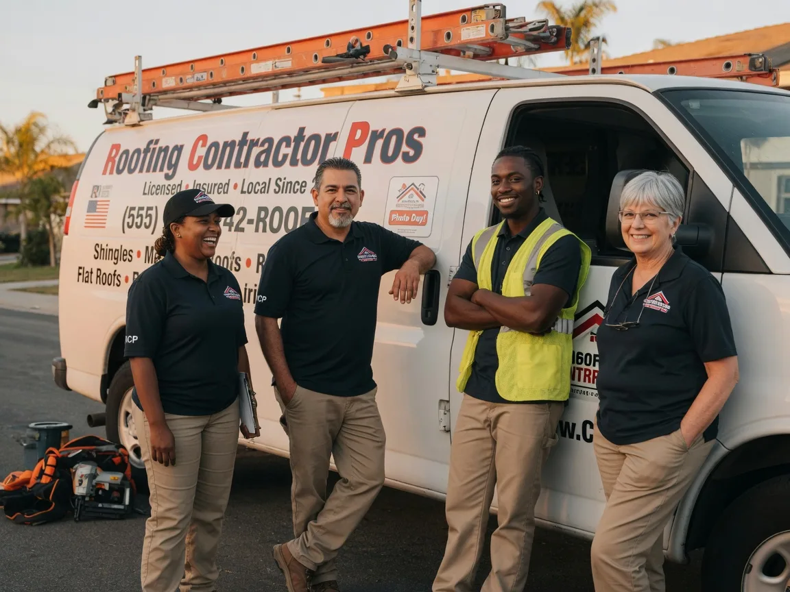 Local Roofing Contractors company in Merrillan, WI