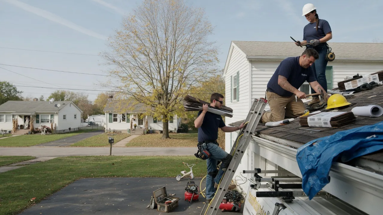 Local Roofing Contractors in Merrillan, WI near me